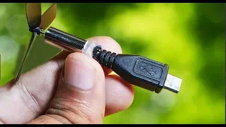 6 Awesome Life Hacks with DC Motors