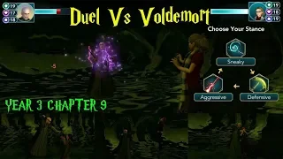Duel Vs Voldemort Harry Potter Hogwarts Mystery Year 3 Chapter 9 Gameplay#2