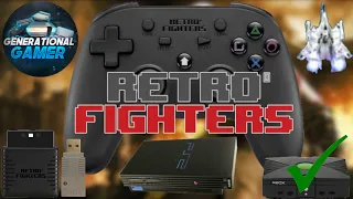 Retro Fighters Defender PS2 Controller - Use on an Xbox too?