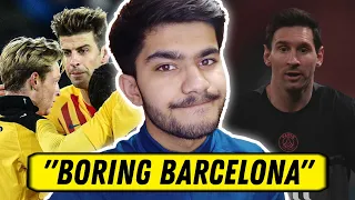 Barca NARROW WIN vs Alaves | Messi Finally Back For PSG! Barcelona vs Alaves Review & Reaction