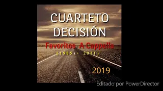 CUARTETO DECISIÓN - FAVORITOS A CAPPELLA (2019)