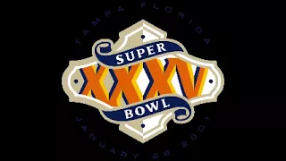 Super Bowl 35 (XXXV) - Radio Play-by-Play Coverage - CBS Radio Sports