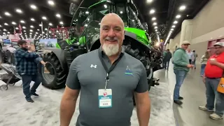 Day 2 of the National Farm Machinery Show 2024