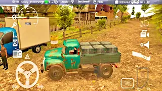 RUSSIAN CAR DRIVER ZIL 130 NEW TRUCK UPGRADE REALISTIC DRIVING GAME 2024