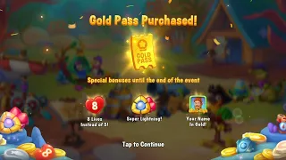 @Fishdom Buy Gold Pass, Buy Fishy Banks, Got New Fish 🐟 and More Rewards 🎁! Ready to Rock 🤘