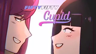 Serena & Felix | Fifty-Fifty cupid | my story animated