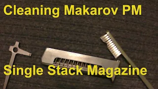 Makarov Magazine Disassemble and Clean