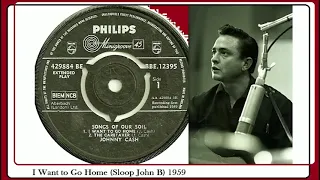 Johnny Cash - I Want to Go Home (Sloop John B)