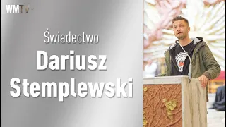 💪👉MOCNE ŚWIADECTWO Dariusza Stemplewskiego na Ogólnopolskim spotkaniu Wojowników Maryi w Bydgoszczy