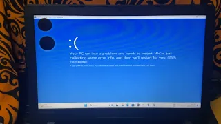 Windows 10 1507 bsod virtual box