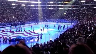 LA Kings Stanley Cup Final Game 4 Intro at Staples Center