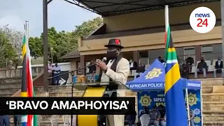 WATCH | 'It could have been a disaster,' says police minster Bheki Cele on Zuma's arrest