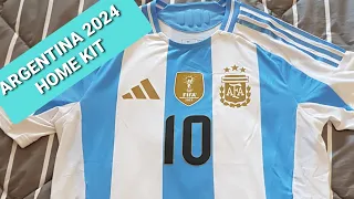 JERSEY ARGENTINA 2024 PLAYER VERSION
