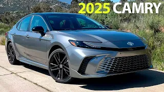 Toyota Camry 2025 Review & First Impressions!