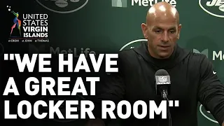 Robert Saleh Postgame Press Conference (9/24) | New York Jets vs. New England Patriots