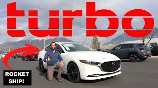 2024 Mazda 3 Turbo Sedan: Fast AF and Affordable!