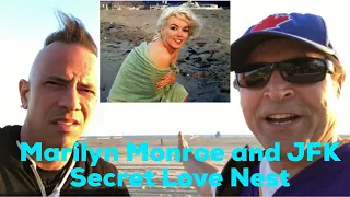 Marilyn Monroe JFK Secret Love Nest Santa Monica | Billionaires Row Houses | The Beatles Stayed Here