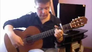 P. Cepero. Farruca (Nostalgia Flamenca). Guitar V. Sharii /Шарий