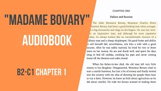 MADAME BOVARY: ENGLISH AUDIOBOOK | CHAPTER 1