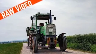 RAW | Fendt Farmer 108 LS | Bauschutt wegfahren