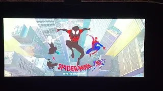 Spider-man into the Spider verse live in Manchester.  end credits part 2