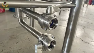 1000L DIN Beer Fermenter Tank