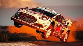 EA Sports WRC | Safari Rally Kenya 2024 | MAX ATTACK Ford Puma HYBRID Rally1