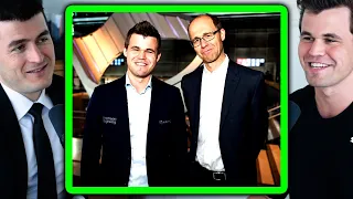 Magnus Carlsen explains a surprise chess opening his father invented | Lex Fridman Podcast Clips
