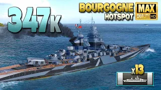 Battleship Bourgogne: The big turnaround - World of Warships