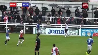 Woking 6-1 Dover Athletic (Match Highlights)