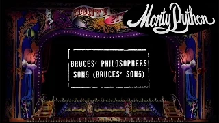 Monty Python - Bruce's Philosophers Song (Bruce's Song) {Official Lyric Video]