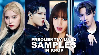 frequently used samples in kpop songs