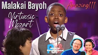 Malakai Bayoh Sings Virtuosic Mozart in Royal Albert Hall Reaction!