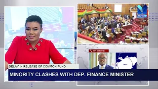 Dr. Stephen Amoah explains the reason for the delay in release of Common Fund | #NewsNight