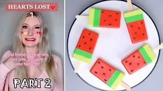 💖 Text To Speech 💖 ASMR Cake Storytime || @Amara Chehade @Briana Guidryy || POVs Tiktok Part #114