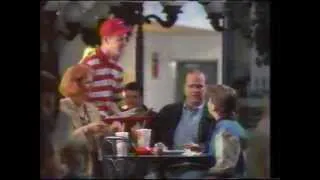 McDonald's Pizza - TV commerical