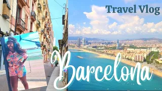 BARCELONA, SPAIN|TRAVEL VLOG|Part 1 #helicopter #roomtour #worldtravel #europe #solo #faith #content