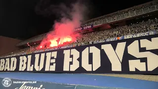 Bad Blue Boys / Dinamo - AEK 15.08.2023.