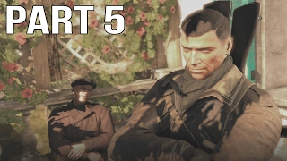 Sniper Elite 4 Gameplay Walkthrough Part 5 - PS4 Pro Gameplay