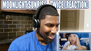 AMERICAN REACTS TO KPOP FOR THE FIRST TIME!! | Moonlight Sunrise - Twice (Reaction)