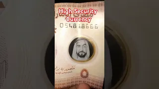 High Security Plastic Currency (Dubai, UAE) #currency #plastic_currency