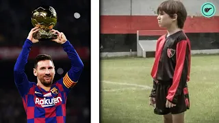 Lionel Messi első mérkőzésének elképesztő története! | Félidő!