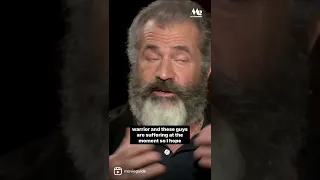 Mel Gibson: Hate War, But Love The Warrior