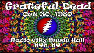Grateful Dead 10/30/1980