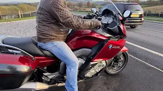 2011 BMW K1600GT TEST RIDE.