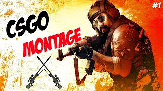 CSGO | Montage By a Silver Rank Player