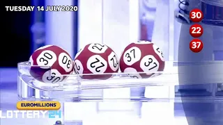 Euro Millions Draw and Results July 14,2020