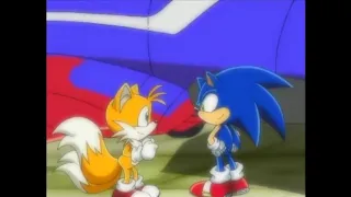 Sonic X Comparison: How Tails Meet Sonic For The First Time (Japanese VS English)