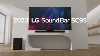 LG Sound Bar : 2023 LG Sound Bar SC9S Design Film | LG