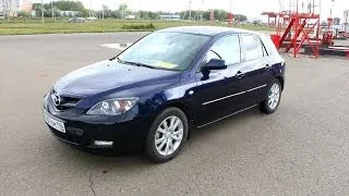 2008 Mazda 3. Start Up, Engine, and In Depth Tour.